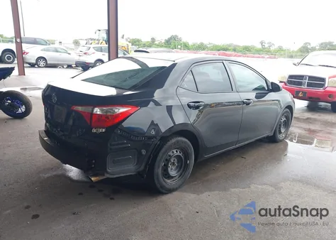 2015 Toyota Corolla L/Le/Le Pls/Prm/S/S Pls from USA, damaged, VIN 2T1BURHE0FC430708